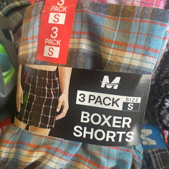 BOXER SHORTS ALL SIZES 3PCS FOR $5 - Picture 6 of 9